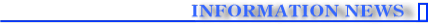 �C���t�H���[�V�����j���[�X